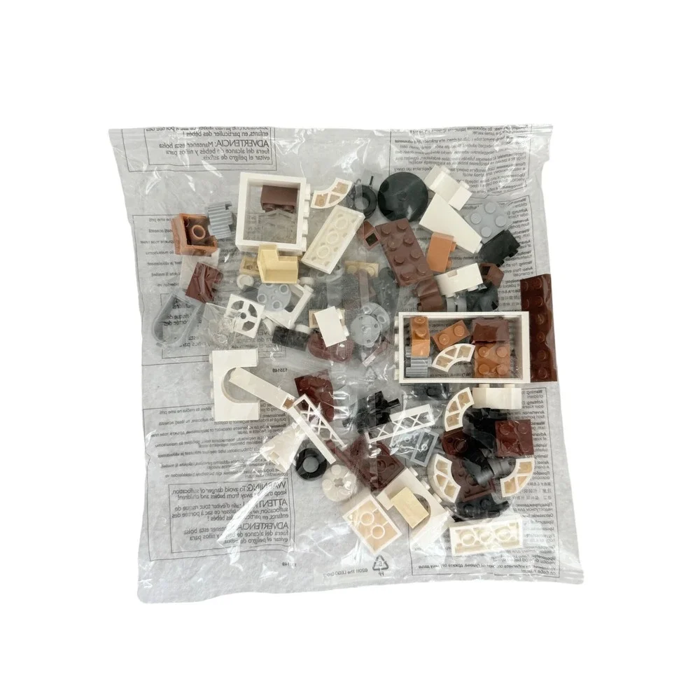 LEGO Mixed Bricks Pieces Lot Kids Multicolor Sealed Bags Bulk Building Set